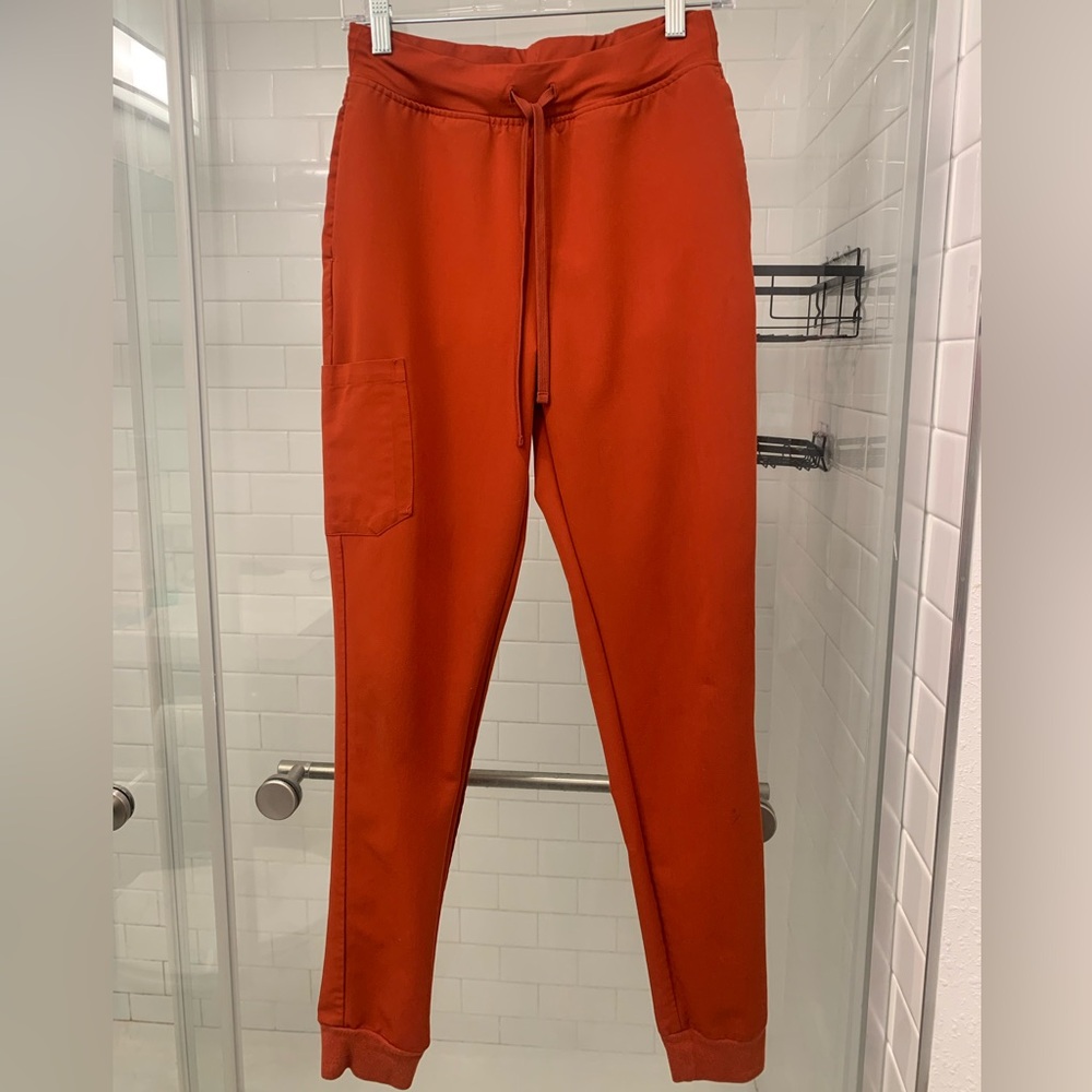 Mandala Dark Orange  Joggers - XS